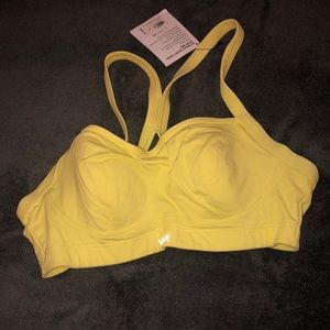 NWT VS Yellow Angel Sport Bra Size 32C